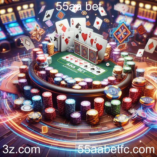 Poker: A Emoção das Cartas na 55aa bet